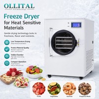 Lyophilisateur à basse température Ollital pour aliments sensibles à la chaleur et matériaux de recherche