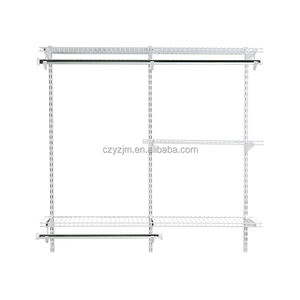 ארון בגדים מודרני ארון בגדים מארגנים מערכת ריהוט בית סלון & חדר שינה מדפי יחידת מדפים יחידת - Product Image 6