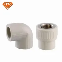 Raccords de tuyauterie en PPR pour l'eau, vente chaude, en plastique, fabricant chinois