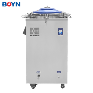 BN-DGLS-35/50/75/100/120/150B nấm dọc hơi nước tiệt trùng 35-150l Bolt hiển thị kỹ thuật số tự động Nồi hấp - Product Image 4