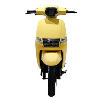 Ban vakum sepeda motor skuter listrik dua roda, sepeda motor skuter listrik dua roda 1000/1500W 3.0-10/90-90-12 warna kuning hijau abu-abu kecepatan maksimal 45-60km/H