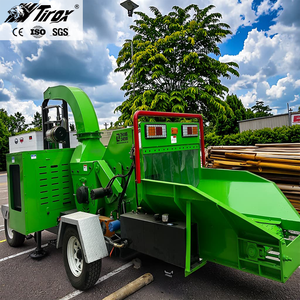 Déchiqueteuse et déchiqueteuse de bois Déchiqueteuse de déchets de bois pour le compost - Product Image 1