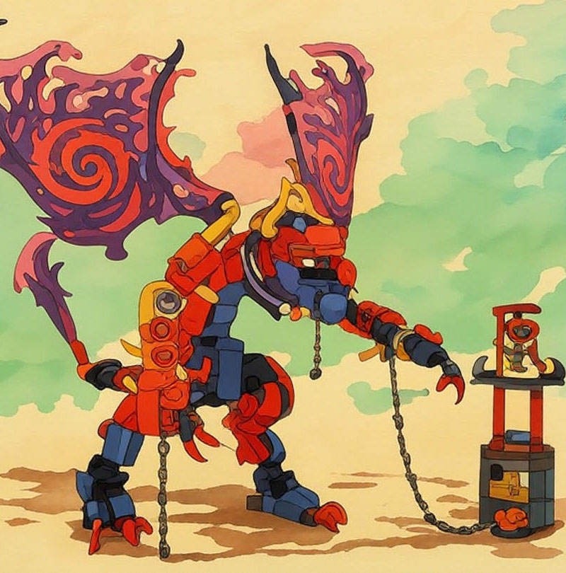 668-ฟ้าร้องความวุ่นวายมังกร