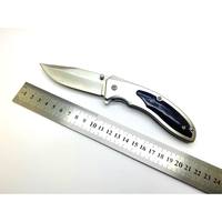 Type de matériel en acier inoxydable utilitaire extérieur tactique survie Camping pliant couteau de poche couteaux de chasse