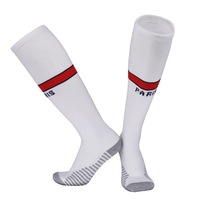 Chaussettes antidérapantes de Football, 2022 coton, chaussettes longues à rayures, nouvelle collection