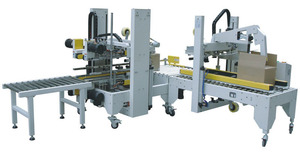 Semi Automatic Carton Box Folding Sealing <b>Machine</b> /carton Sealer Model FX-50 for Hot Sale - Product Image 5