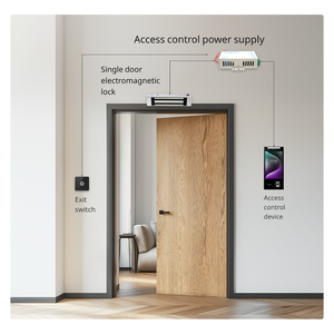 FCV4907 NFC tarayıcı parmak izi katılım makinesi gece görüş yüz tanıma Linux AccessControl ücretsiz SDK OEM ODM sıfırlama - Product Image 6