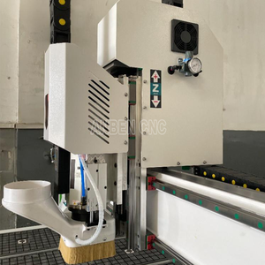 Routeur CNC pour le travail du bois entièrement automatique ANBEN 2040 avec commande Syntec/NC Studio et moteur servo - Product Image 4