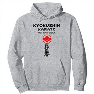 Sudadera con capucha Kyokushin Karate Kyokushinkai Oyama Training Kyokushin Gi - Product Image 1