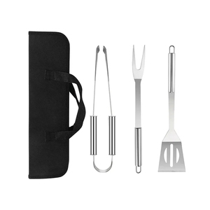 Ensemble d'outils de barbecue Accessoires d'ustensiles de cuisson pour barbecue Camping Outils de cuisine en plein air Kit d'accessoires de gril pour barbecue Ustensiles de barbecue - Product Image 6