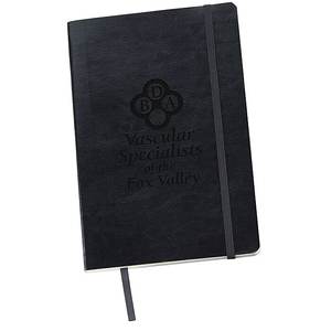 Libreta Ejecutiva de Tapa Blanda Estilo Abruzzo, Impresión de Logotipo Personalizado, Regalo Empresarial al por Mayor, Bloc de Notas para Reuniones - Product Image 1