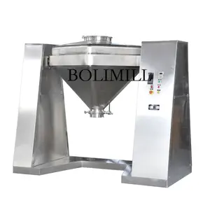 Food Grade Flour Milk 3 In 1 Coffee Powder Horizontal Tank Mixer Machine