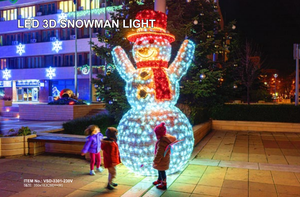 Nouvelles décorations lumineuses LED IP44 étanches pour l'extérieur, éclairage étoilé pour Halloween, Noël et les fêtes, en PVC pour aménagement paysager - Product Image 3