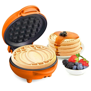 Aifa Mini <span class=keywords><strong>Gaufrier</strong></span> électrique <span class=keywords><strong>Petit</strong></span> <span class=keywords><strong>gaufrier</strong></span> électrique avec plaque détachable antiadhésive <span class=keywords><strong>Gaufrier</strong></span> belge - Product Image 2