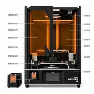 Imprimante 3D à résine Phrozen Sonic 8K V2 de grande taille, écran LCD mono 8K de 15 pouces pour la production en série à haut volume - Product Image 3