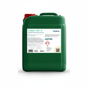Détergent alcalin liquide soluble dans l'eau moussant élevé de concentration en puissance de dégraissage élevée pour des machines de nettoyage de mousse - Product Image 2
