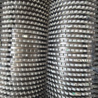 Déchiqueteuse multifonctionnelle de restes de textile de toutes sortes avec conception à double arbre et composants du noyau de la pompe à vendre