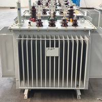 Transformador de Voltaje Trifásico ONAN de Aceite S11 50kVA 100kVA 200kVA 160kVA 500kVA 750kVA 1000kVA 10MVA 4MVA 11kV 15kV 22kV