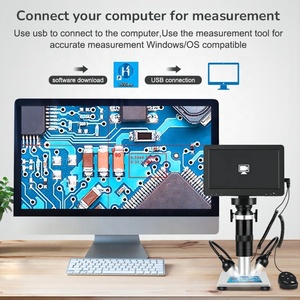 Best-selling HD Screen Digital 12MP 1200X LCD Pocket Stereo Electron 2 LED Illumination CMOS DM9-S Optical - Product Image 6