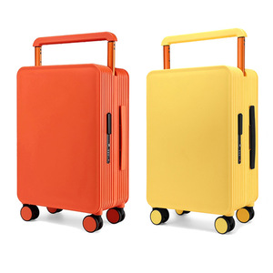 Gift Custom Hot Sale Luxury Waterproof PC Material <b>Suitcase</b> Spinner Luggage Outdoor Travel Trolley <b>Suitcase</b> Luggage Travel Bags - Product Image 1