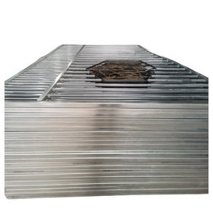 Puerta corrediza de <span class=keywords><strong>calle</strong></span> de puerta de hierro forjado de diseño moderno Puerta de valla principal de aluminio <span class=keywords><strong>para</strong></span> casa - Product Image 6