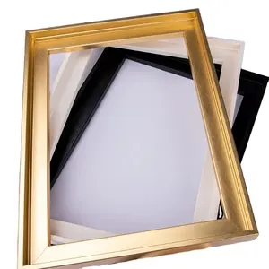 Wholesale PS Floating Canvas Frame PS Plastic Picture Frames for Home Decor