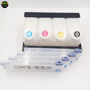 4色Ciss墨水罐散装连续墨水罐系统4罐 & 4墨盒用于mimaki jv33 jv5喷墨打印机