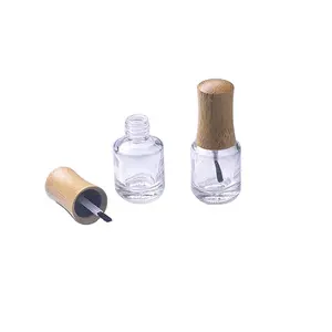 New Design Product Empty Gel Nail Polish Bottle With Brush 15ml