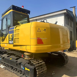 Excavadora de segunda mano de 16 toneladas, excavadora Komatsu Pc160 pc200 con EPA, casi nueva condición, excavadora Komatsu Pc160, importación de Japón - Product Image 4