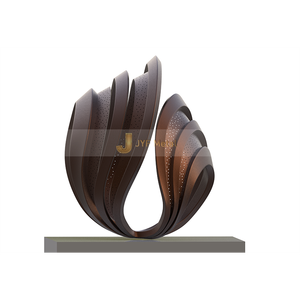 ANW9751 Escultura de Arte en Acero Inoxidable Sostenible, Decoración Ecológica con Longevidad - Product Image 5