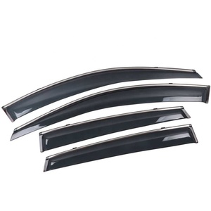 Parasoles Laterales para Ventanas, Visera de Lluvia, Visera para Puerta, Color Humo, para CRV 2007-2011, Precio de Fábrica WZXD - Product Image 1