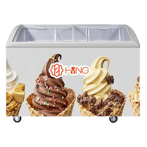 Decoración Temática de Verano, Adhesivo de PVC Brillante Autoadhesivo, Accesorios de Helado Artificial, Adhesivo de Vinilo Rectangular para Refrigerador - Product Image 5