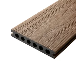 Decorazione della casa legno composito di plastica di alta qualità giardino paesaggistico Decking