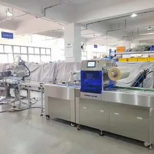 fast sealing machine for food factory Automatic Gas Filling Container Food Tray Sealing Packing