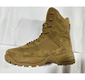 Zapatos TSB204 en stock, color Coyote Brown, personalizados, venta al por mayor, promoción, botas de desierto Coyote Brown personalizadas en stock. - Product Image 6