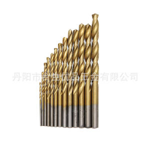 Broca Helicoidal Mr Drill 4241, Vástago Recto, Acabado Dorado, Herramienta de Perforación de Metal - Product Image 5