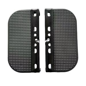 Pédales pliables pour vélos électriques, repose-pieds universels en caoutchouc épaissi avec design antidérapant - Product Image 2