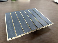 Panneaux acoustiques modernes en MDF à base de bois avec 70 % de réduction du bruit, décoratifs et solution complète pour les projets - Garantie de 3 ans