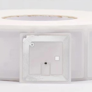 Stampabile HF 13.56MHz NFC etichetta adesiva per Library Document Books RFID Tag - Product Image 2