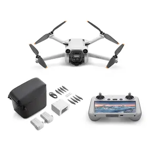 Mini 3 Pro Fly More Combo RC Drone With Camera Flight Foldable RC remote controller Indoor hover Drone