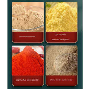 Molino Triturador 220v/380v para Uso Doméstico, Máquina Combinada para Moler Arroz y Triturar Polvo - Product Image 2