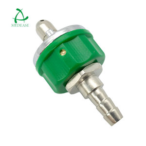 Terminal d'oxygène compatible ME-<span class=keywords><strong>OH</strong></span> Ohmeda, raccord mural pour sortie de gaz, pièce d'équipement hospitalier de précision pour système d'alimentation en <span class=keywords><strong>O2</strong></span> - Product Image 5