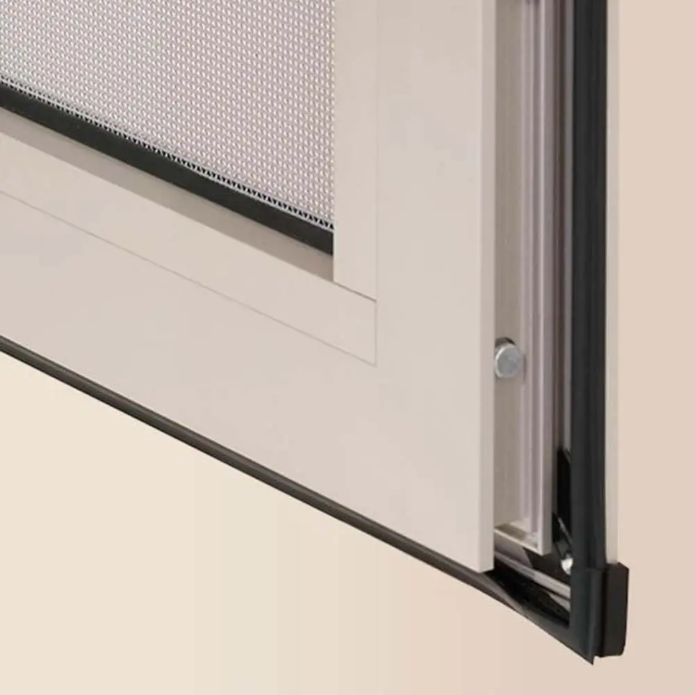 Grande vista da pavimento a soffitto profilo Upvc finestra telaio in alluminio finestre fisse in vetro