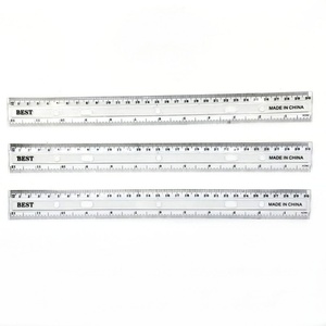 Regla de Plástico Flexible de 30 cm, Económica y de Alta Calidad, al por Mayor para Material Escolar - Product Image 6