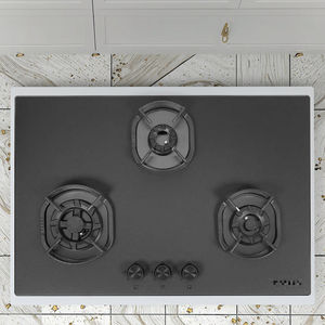 80cm Commercial &amp; Household <strong>Gas</strong> Cooktop with 4 Burners Boss Electric Logo Rotary <strong>Knobs</strong> 5 Arbeitsplatte 5 - Product Image 3