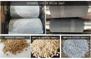 Khô hạt Đôi con lăn đùn granulator đơn Máy bán hàng vô địch, thích hợp cho tất cả các loại bột - Product Image 5