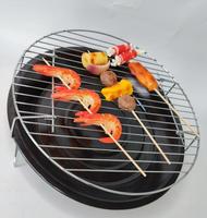 Gril de charbon de bois de BBQ/gril portatif de charbon de bois de Kebab/mini gril de charbon de bois