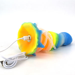 Oyuncak titreşimli aydınlık ahtapot Tentacles Anal Plug orgazm eklemek vajina yapay penis Anal seks oyuncakları için erkek kadın - Product Image 4