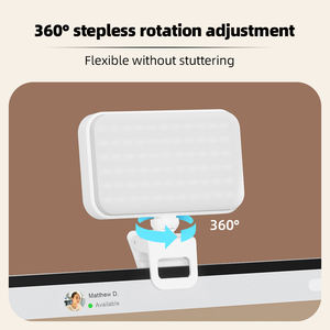 Mini lumière LED annulaire rechargeable par USB pour Smartphone TikTok vidéo et prise de vue en studio - Product Image 3