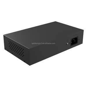 2026 Best Seller Top Popular 6 Port Smart AI PoE <b>Switch</b> 4*POE+2*Uplink 10/100Mbps Full Duplex Industrial <b>Network</b> <b>Switch</b> In Stock - Product Image 3